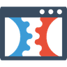 6 logo