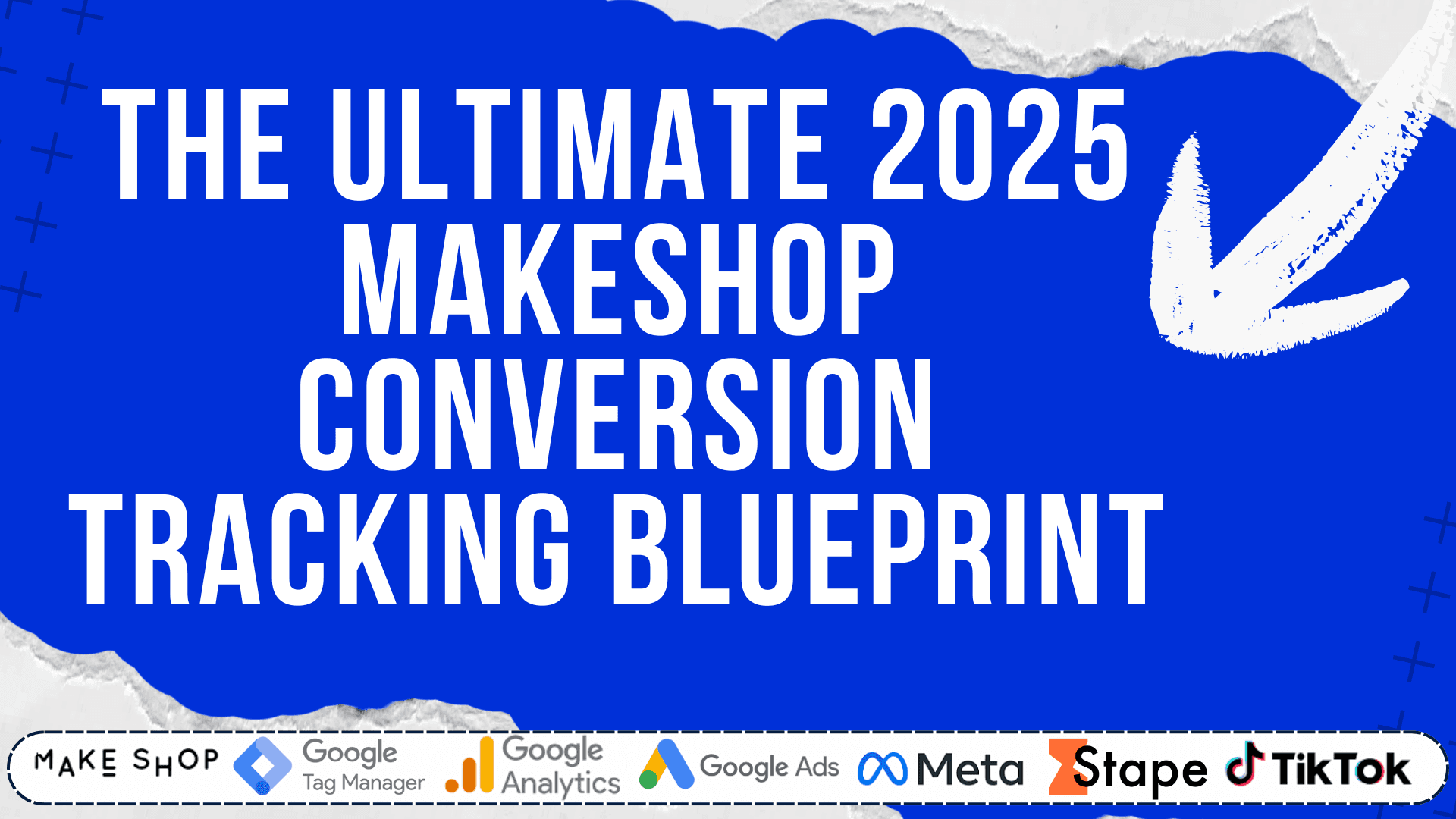 The Ultimate 2025 MakeShop Conversion Tracking Blueprint